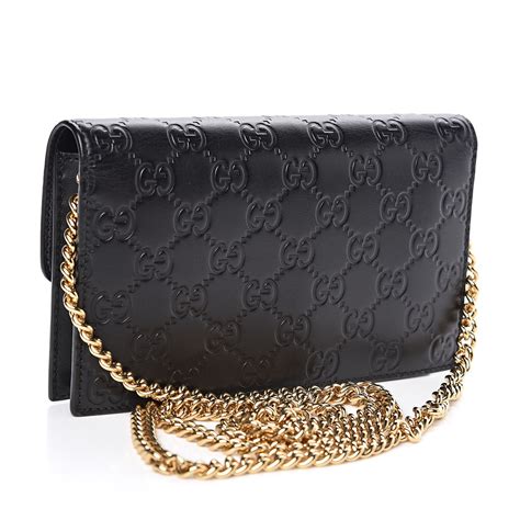 gucci necklace wallet|Gucci outlet wallet price.